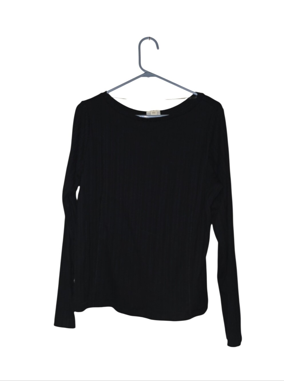 Womens Ava & Viv, 1X, Black Long Sleeve, NWT!!!